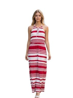 milly woven trim flare dress Milly Sheer-Knit Sleeveless Flare Minidress